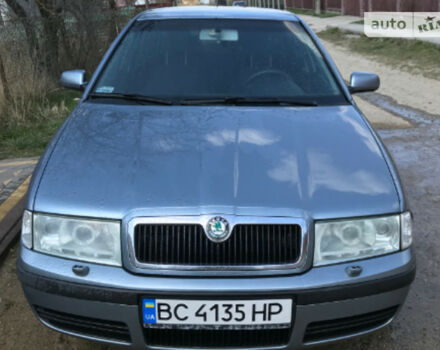 Skoda Octavia Tour 2001 года