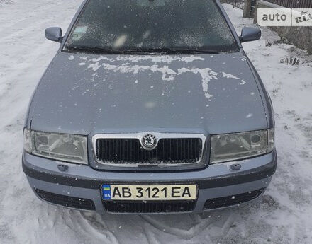 Skoda Octavia Tour 2001 года