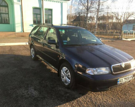 Skoda Octavia Tour 1999 года