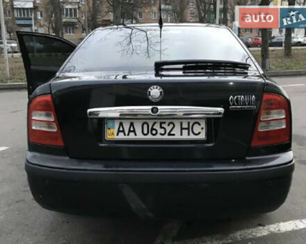 Skoda Octavia Tour 2005 года