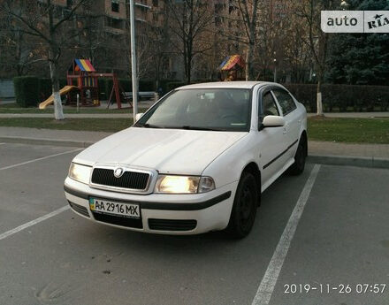 Skoda Octavia Tour 2006 года