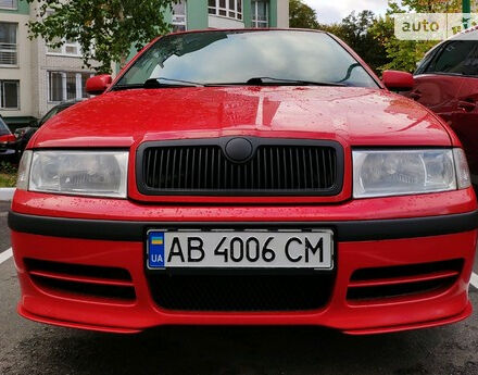 Skoda Octavia Tour 2008 года