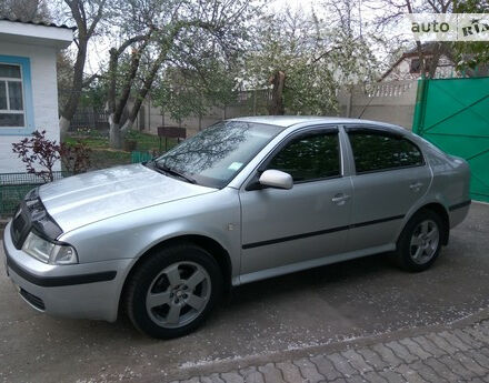 Skoda Octavia Tour 2007 года