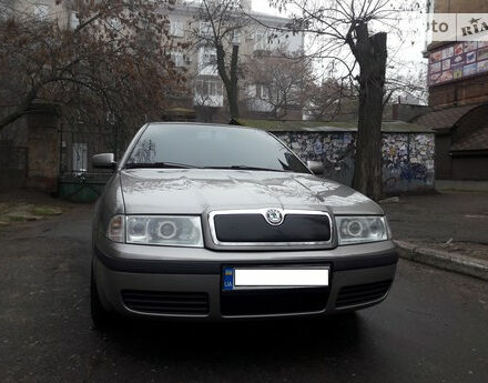 Skoda Octavia Tour 2007 року