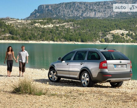 Skoda Octavia Tour 2007 года