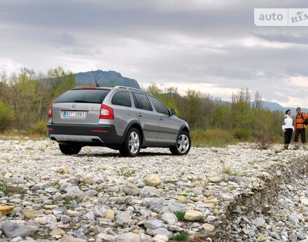 Skoda Octavia Tour 2007 року