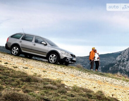 Skoda Octavia Tour 2006 року