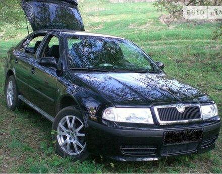 Skoda Octavia Tour 2008 года