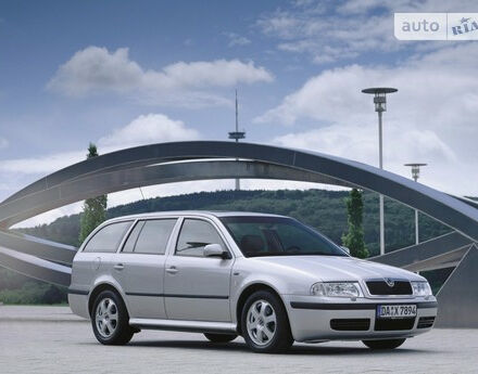 Skoda Octavia Tour 2007 года