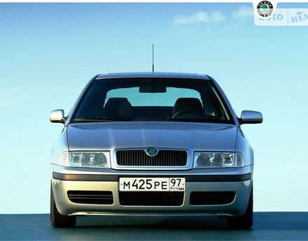 Skoda Octavia Tour 2008 года