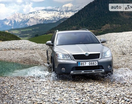 Skoda Octavia Tour 2008 года