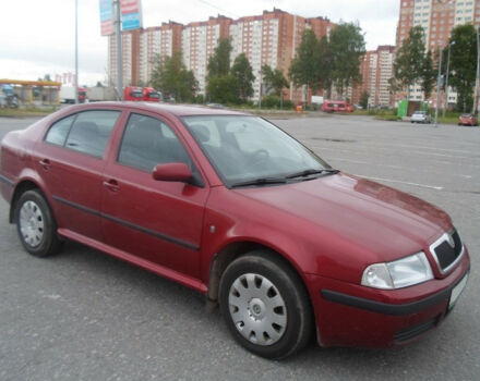 Skoda Octavia Tour 2008 года