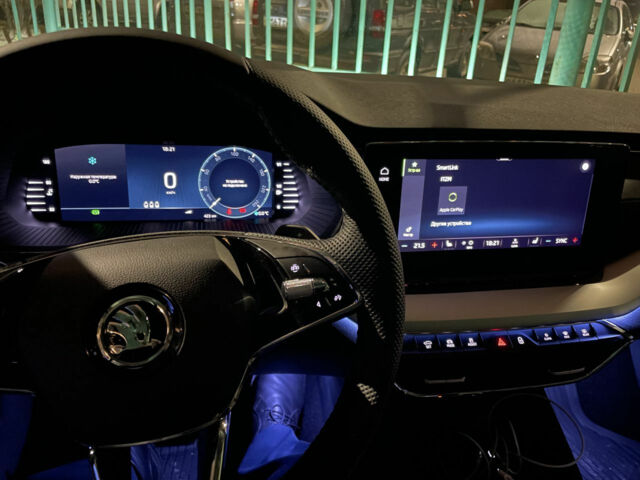 Skoda Octavia 2021 года