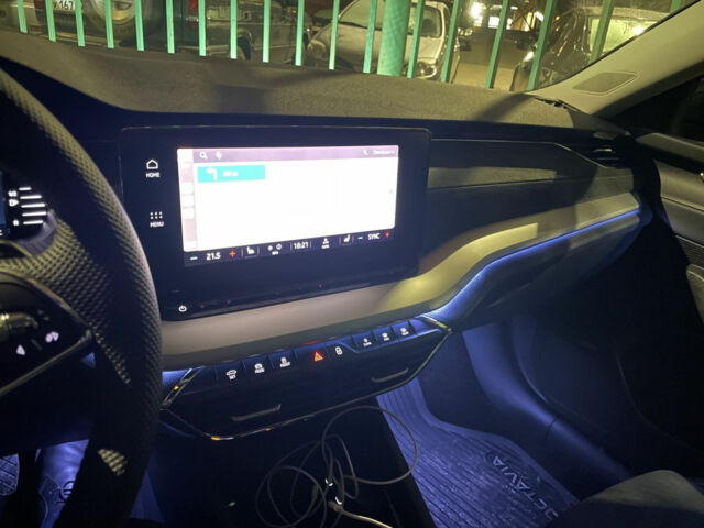 Skoda Octavia 2021 года