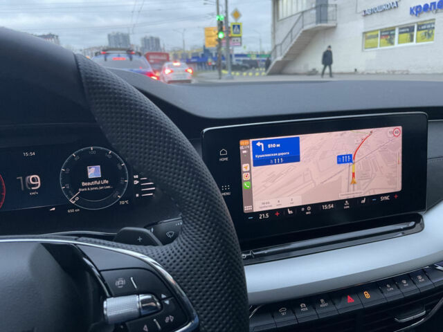 Skoda Octavia 2021 года