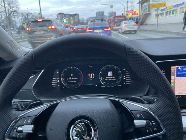 Skoda Octavia 2021 года