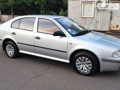 Skoda Octavia 2002 року