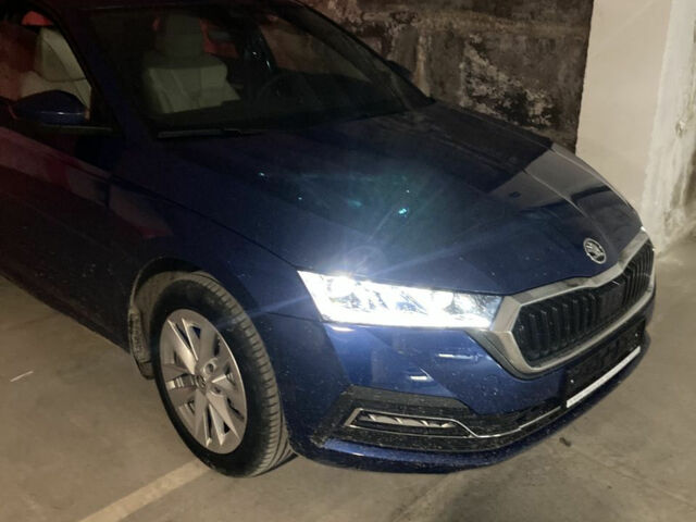 Skoda Octavia 2021 года