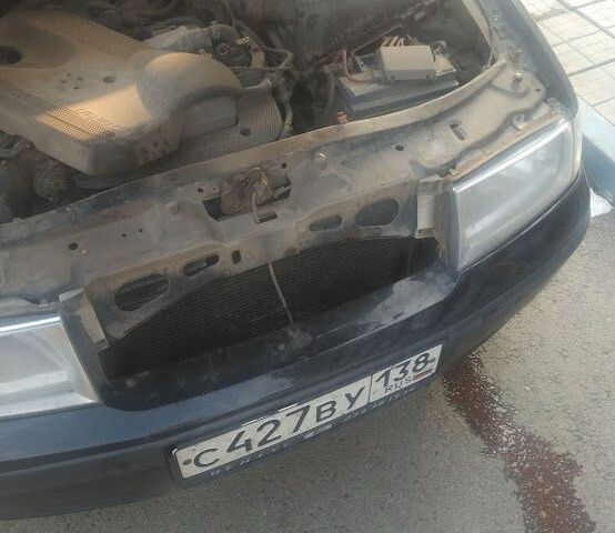 Skoda Octavia 2004 года