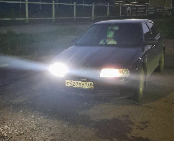 Skoda Octavia 2004 года