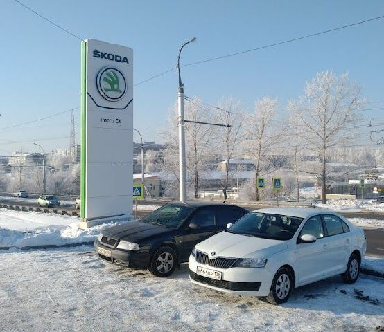 Skoda Octavia 2004 года