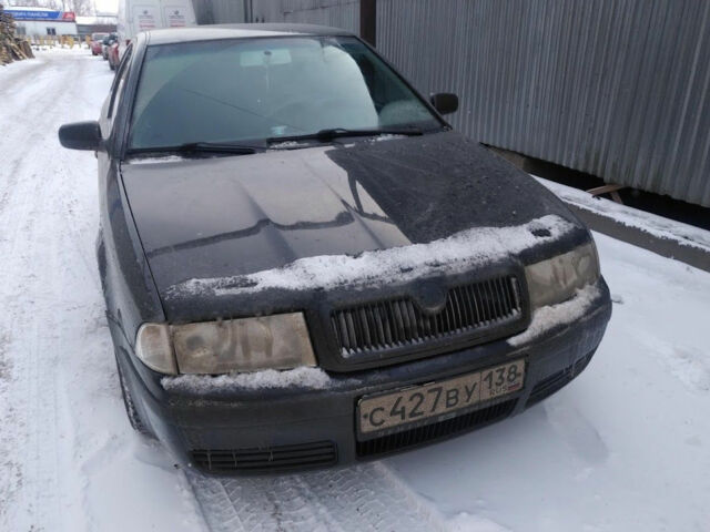 Skoda Octavia 2004 года