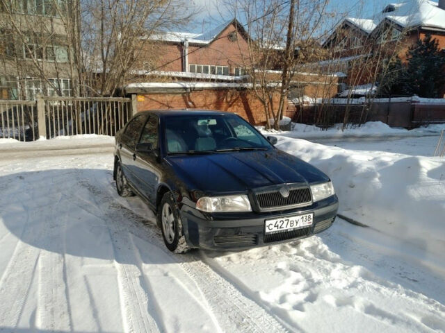 Skoda Octavia 2004 года