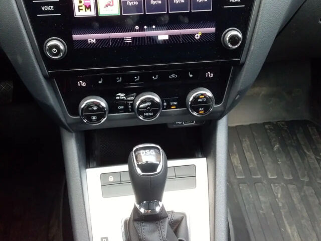 Skoda Octavia 2019 года