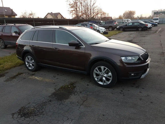 Skoda Octavia 2017 года
