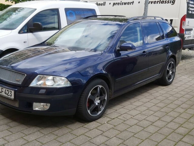 Skoda Octavia 2005 року