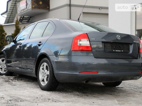 Skoda Octavia 2010 года