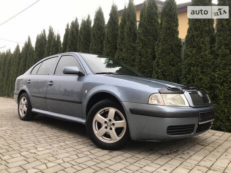 Skoda Octavia 2007 года