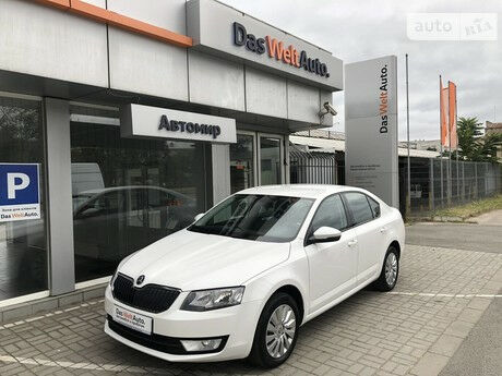 Skoda Octavia 2015 року