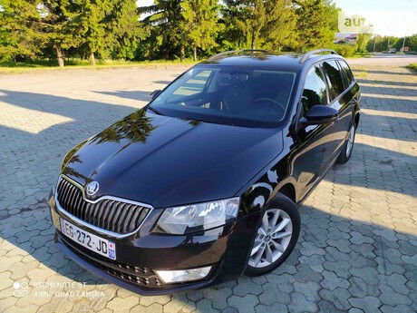 Skoda Octavia 2016 року