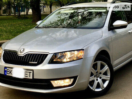 Skoda Octavia 2014 года