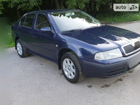 Skoda Octavia 2005 года