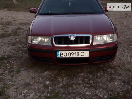 Skoda Octavia 2003 року