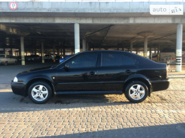 Skoda Octavia 2004 года