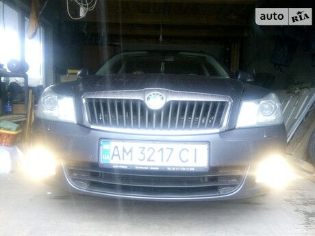 Skoda Octavia 2012 года