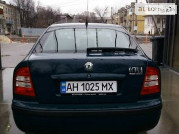 Skoda Octavia 2005 года