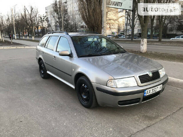 Skoda Octavia 2008 года