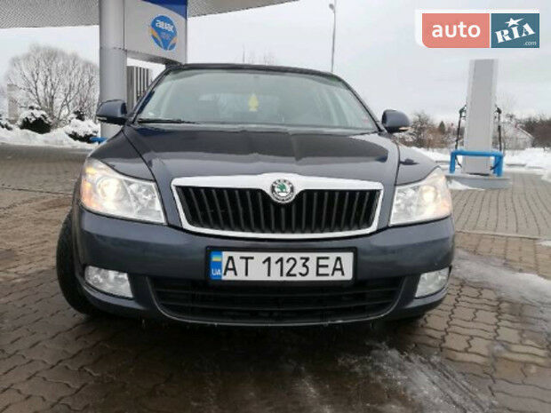 Skoda Octavia 2009 года