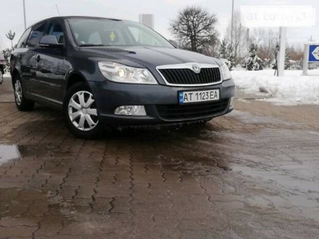 Skoda Octavia 2009 года