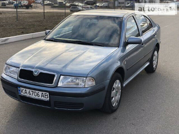 Skoda Octavia 2007 года