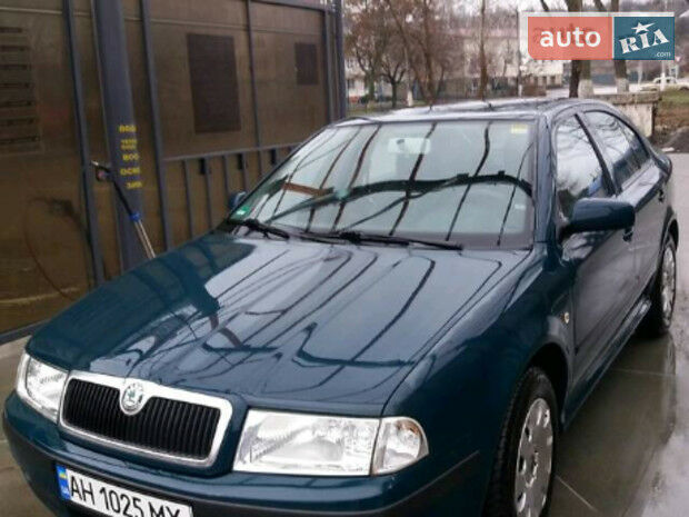 Skoda Octavia 2005 года