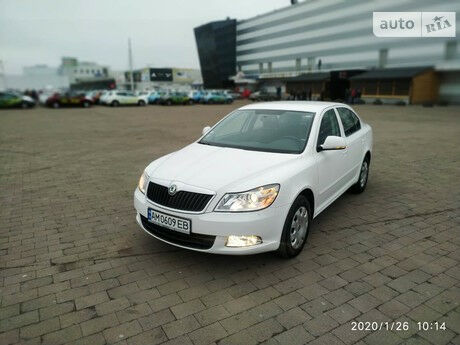 Skoda Octavia 2012 року