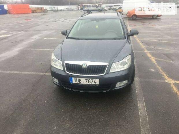 Skoda Octavia 2012 року