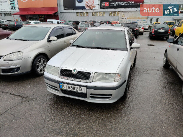 Skoda Octavia 2007 года