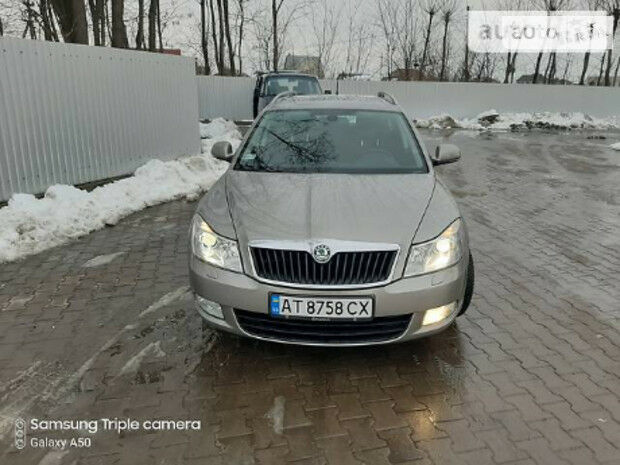 Skoda Octavia 2009 года