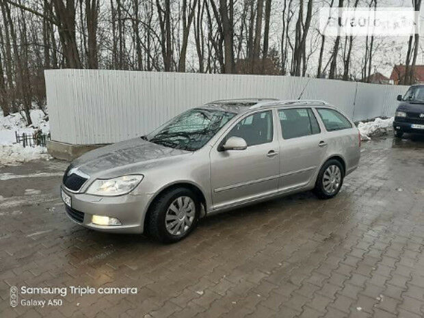 Skoda Octavia 2009 года